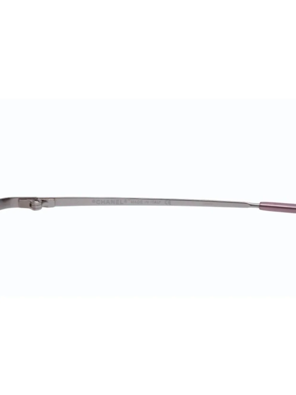 Chanel CC Logo Sunglasses Pink Acetate Eyewear